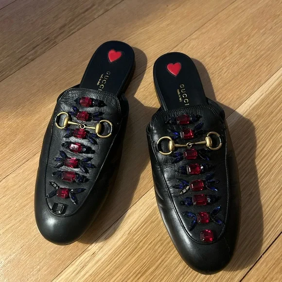 Guccis Princeton mules - Picture 1 of 5